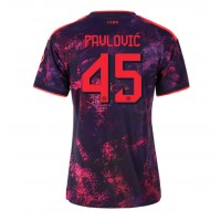 Fotbalové Dres Bayern Munich Aleksandar Pavlovic #45 Dámské Alternativní 2026-27 Krátký Rukáv